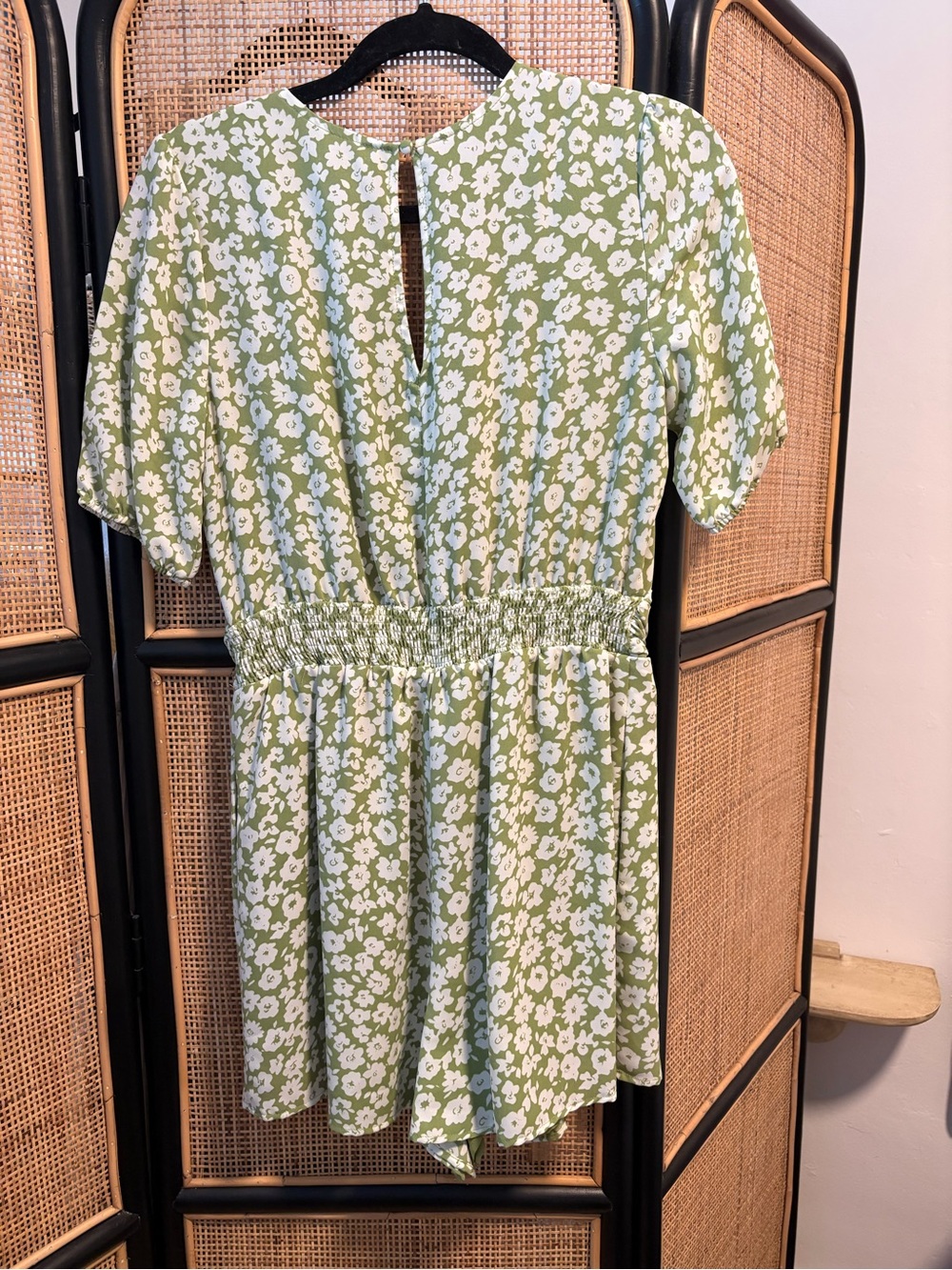 RTR Floral Romper - Picture 7 of 7